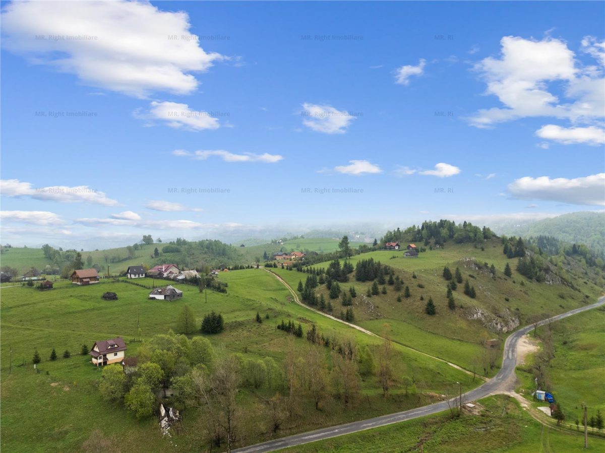 Teren superb I Sirnea Fundata I 1355 mp - foto 2