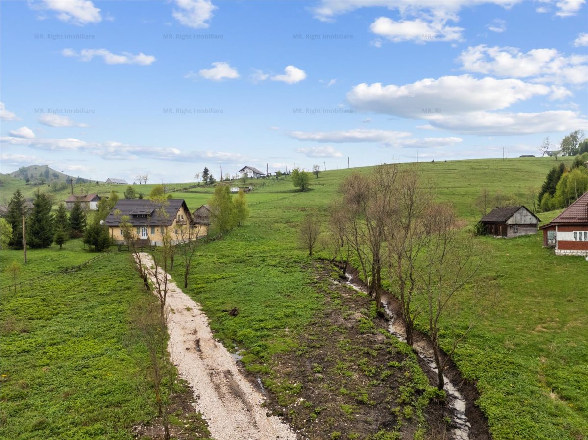 Teren superb I Sirnea Fundata I 1355 mp - foto 8