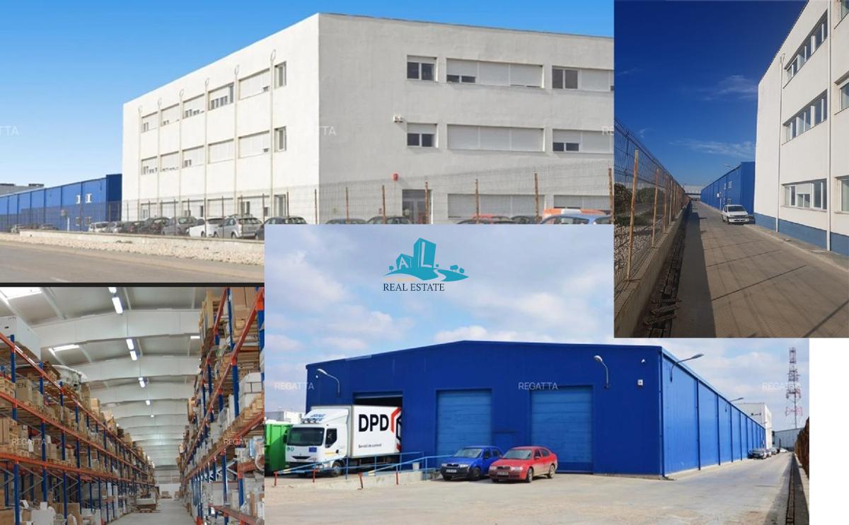 Vanzare hala 2750 mp si Cladire de birouri, Industriilor, Chiajna, acces usor A0 - Chiajna