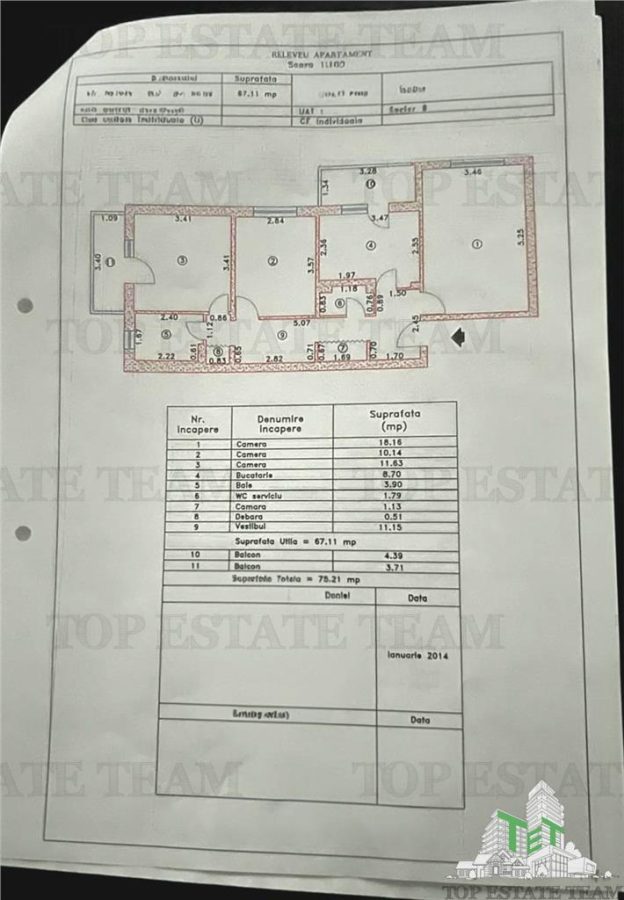 Vanzare Apartament 4 Camere , Crangasi - Ceahlau - foto 10