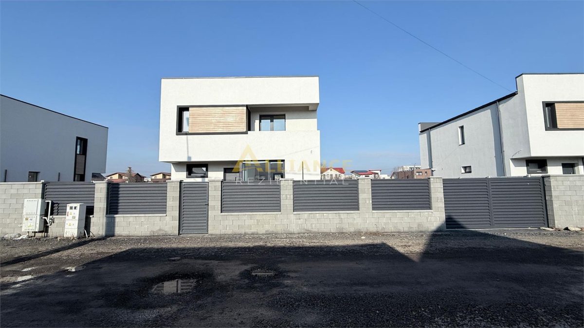 Casa Individuala - 4 camere - 2 bai - 362mp teren - 