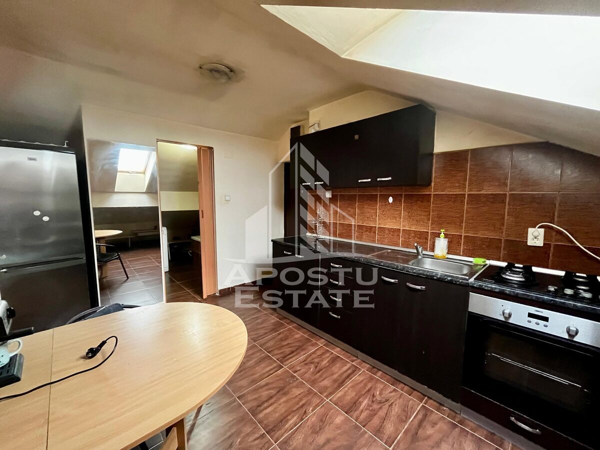 Apartament 1 camera de vanzare, zona Simion Barnutiu/Modern, Timisoara - foto 4