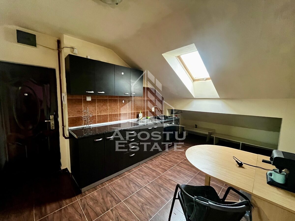 Apartament 1 camera de vanzare, zona Simion Barnutiu/Modern, Timisoara - foto 5
