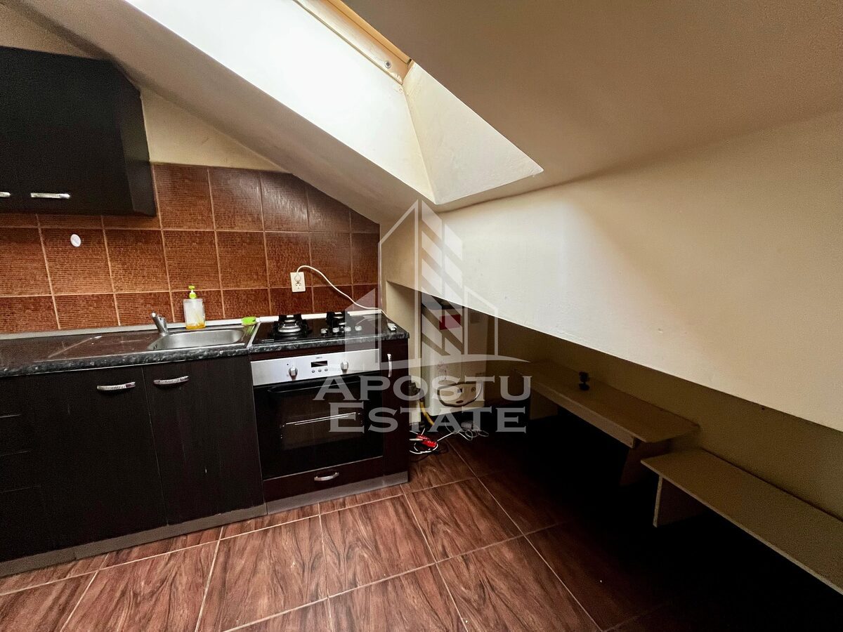 Apartament 1 camera de vanzare, zona Simion Barnutiu/Modern, Timisoara - foto 6