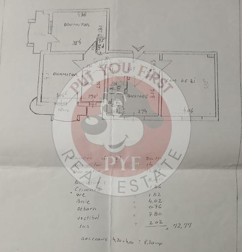 Parc Sebastian | 3 camere | 81mp | Decomandat | B12971 - foto 5