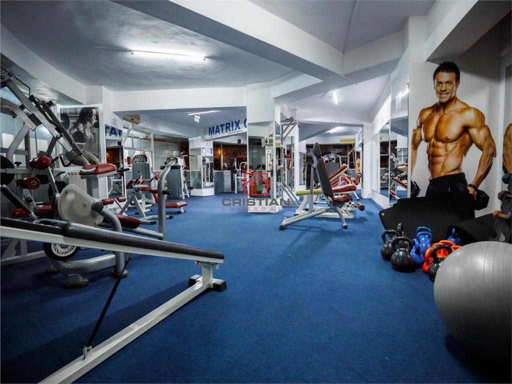 Inchiriere spatiu comercial/sala fitness Giulesti - Crangasi - Podul Grand, Bucuresti - 