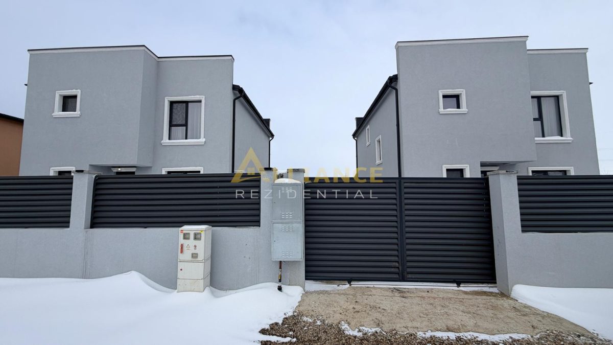 Casa individuala - 5 camere - 3 bai - teren 420 mp - foto 2