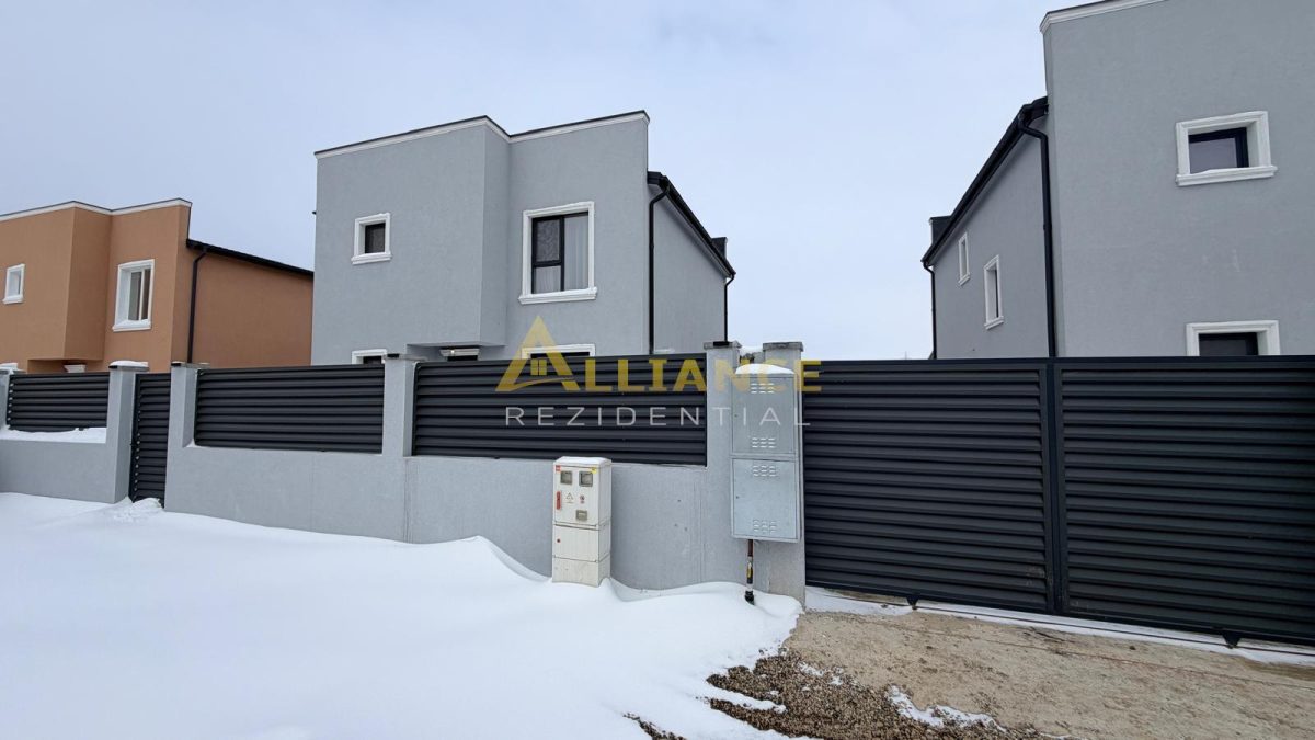 Casa individuala - 5 camere - 3 bai - teren 420 mp - foto 3