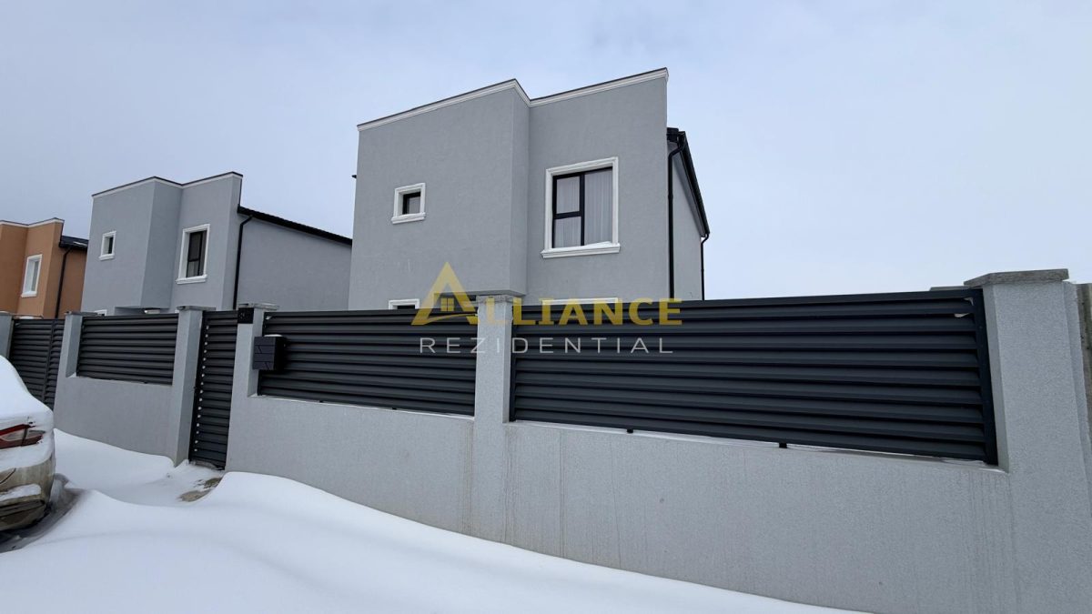 Casa individuala - 5 camere - 3 bai - teren 420 mp - foto 4