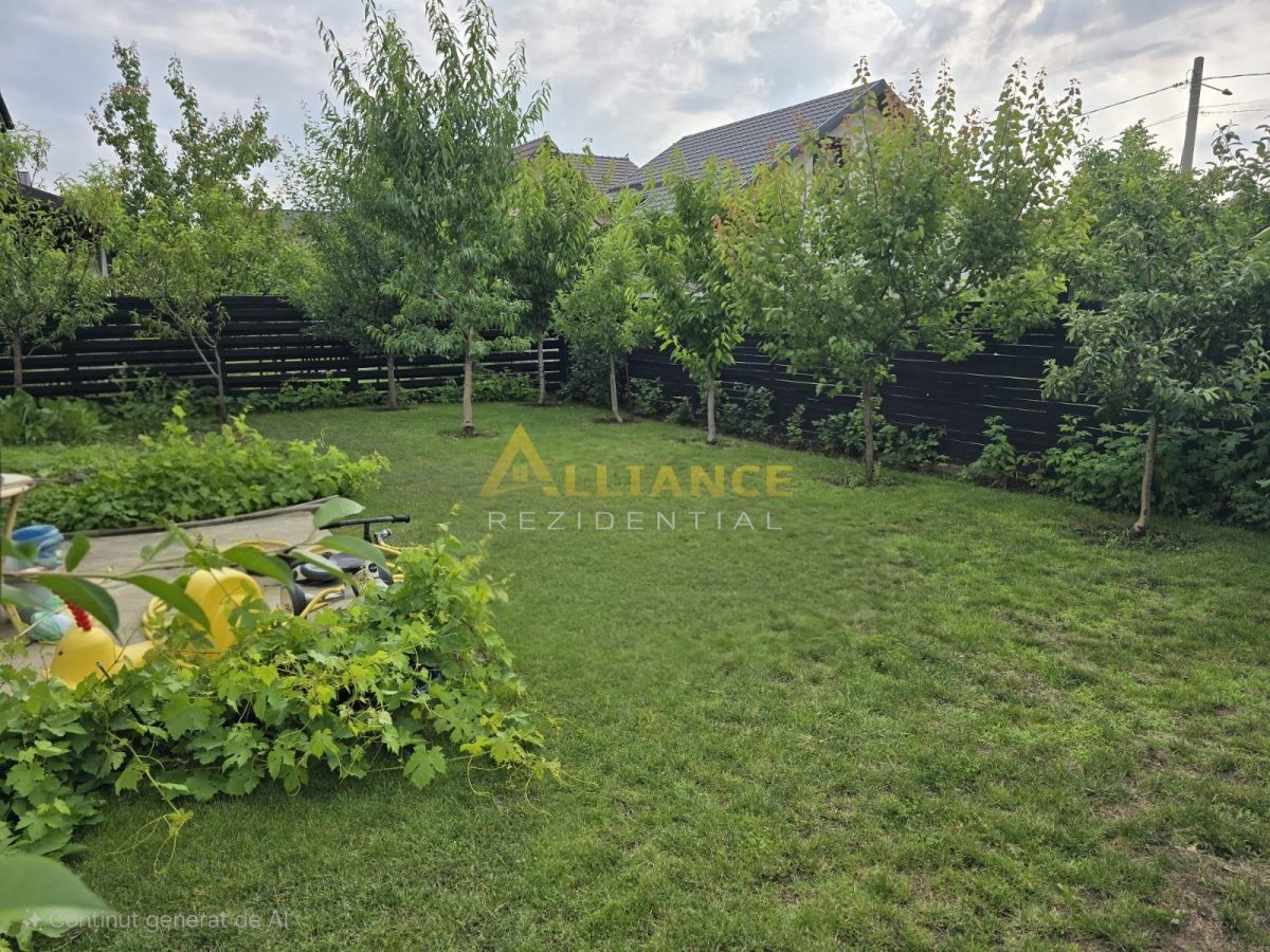 Casa mobilata si utilata- 4 camere - 2 bai - 350mp teren - foto 9