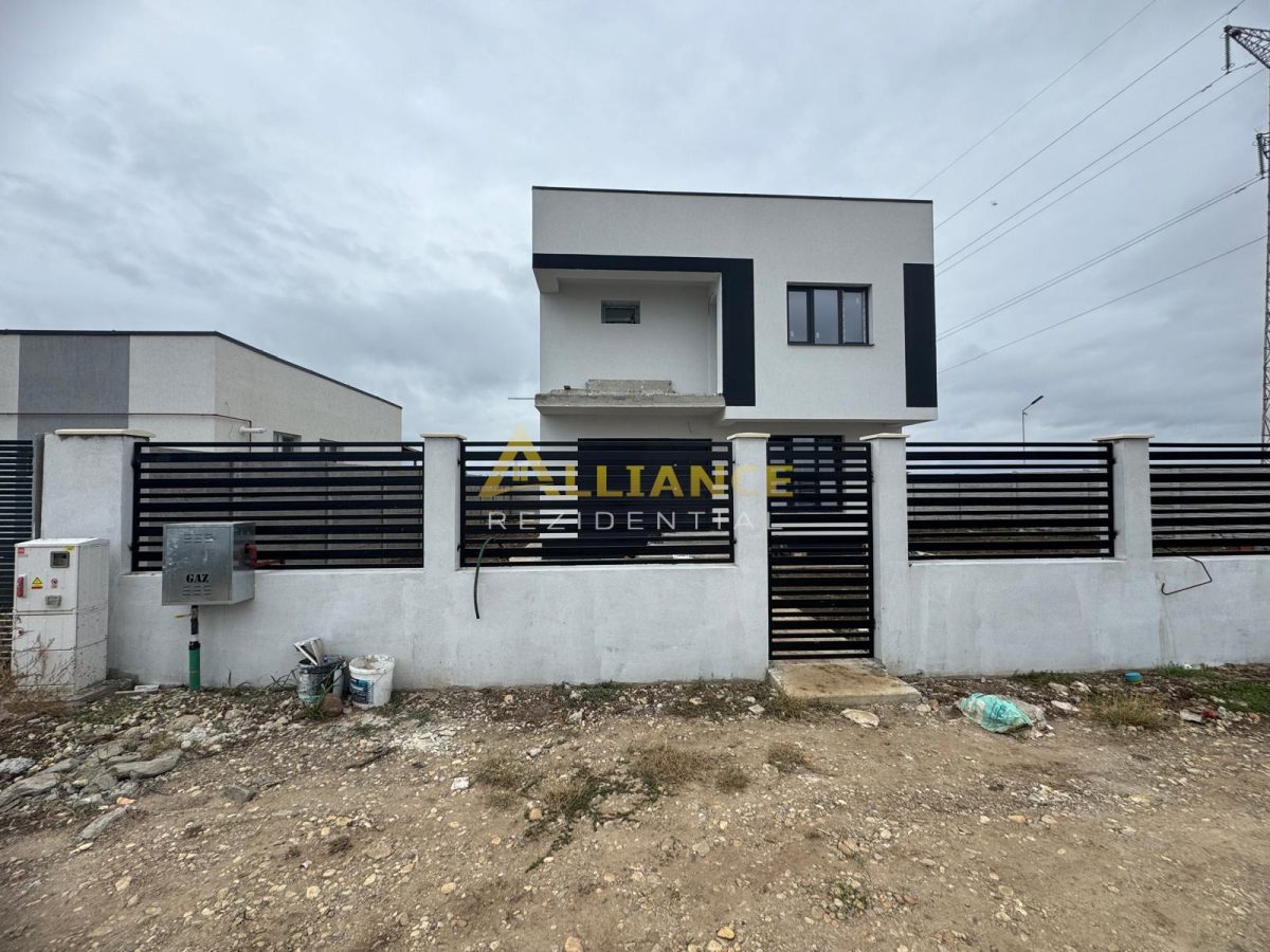 Casa individuala - 4 camere - 2 bai - teren 360 mp - 