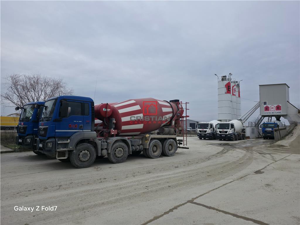 Vanzare AFACERE LA CHEIE - Statie de betoane Chiajna - Ciorogarla - A1 - A 0, ILFOV - Chiajna
