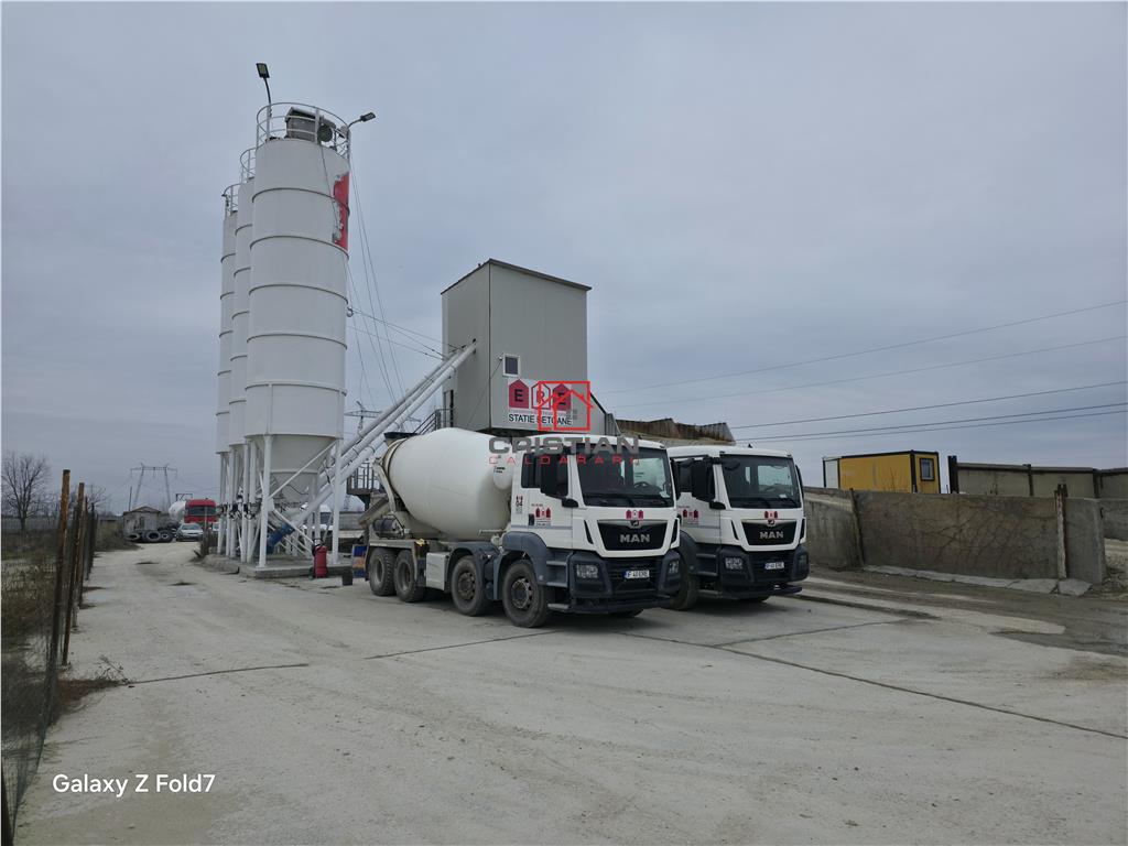 Vanzare AFACERE LA CHEIE - Statie de betoane Chiajna - Ciorogarla - A1 - A 0, ILFOV - foto 2