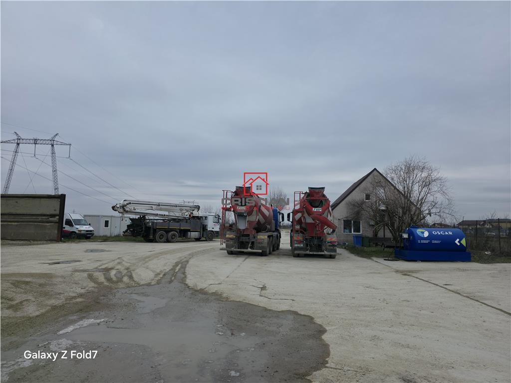 Vanzare AFACERE LA CHEIE - Statie de betoane Chiajna - Ciorogarla - A1 - A 0, ILFOV - foto 5