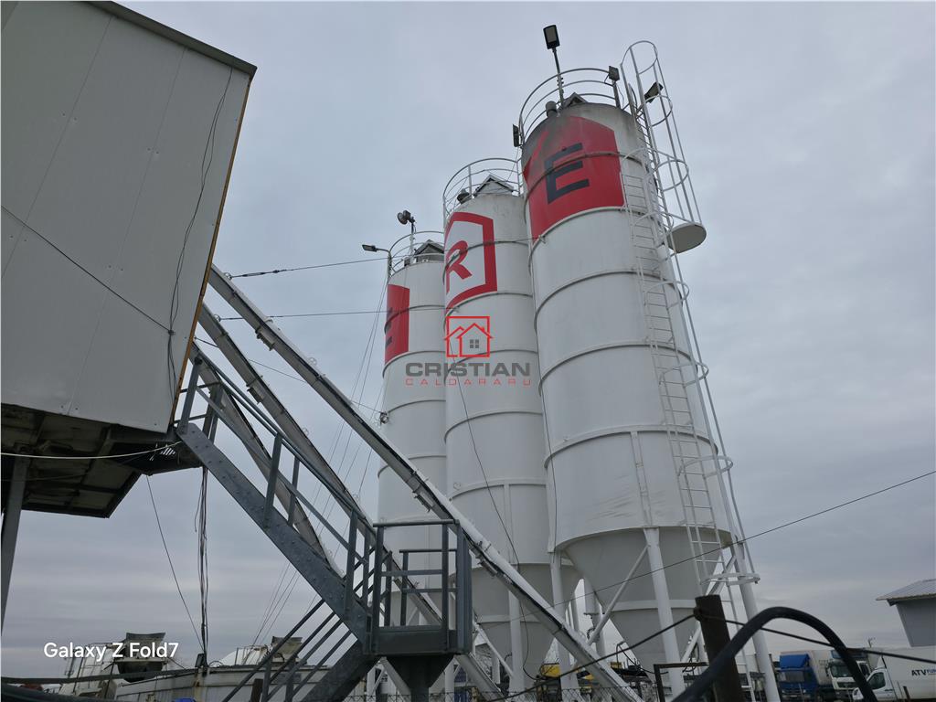 Vanzare AFACERE LA CHEIE - Statie de betoane Chiajna - Ciorogarla - A1 - A 0, ILFOV - foto 7