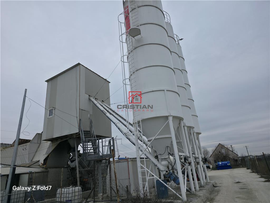 Vanzare AFACERE LA CHEIE - Statie de betoane Chiajna - Ciorogarla - A1 - A 0, ILFOV - foto 9