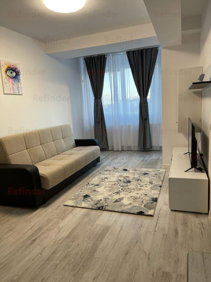 Vanzare apartament 2 camere | Titan - Pallady | complex 2022 | etaj 4/7 | dec | centrala proprie | mobilat si utilat | - foto 12