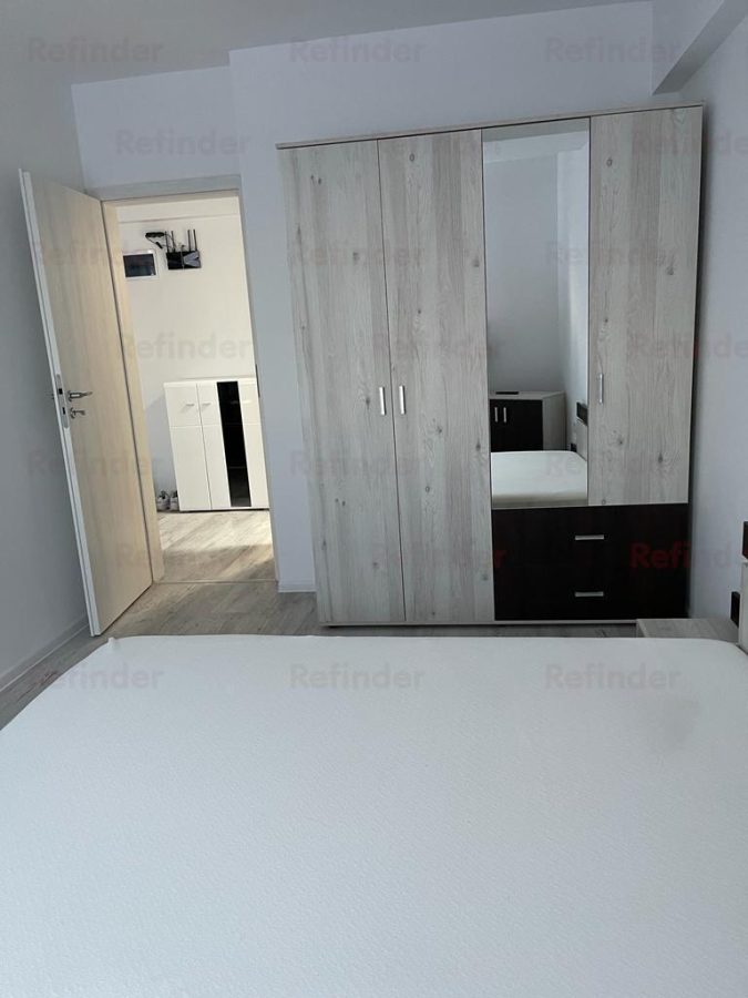 Vanzare apartament 2 camere | Titan - Pallady | complex 2022 | etaj 4/7 | dec | centrala proprie | mobilat si utilat | - foto 7