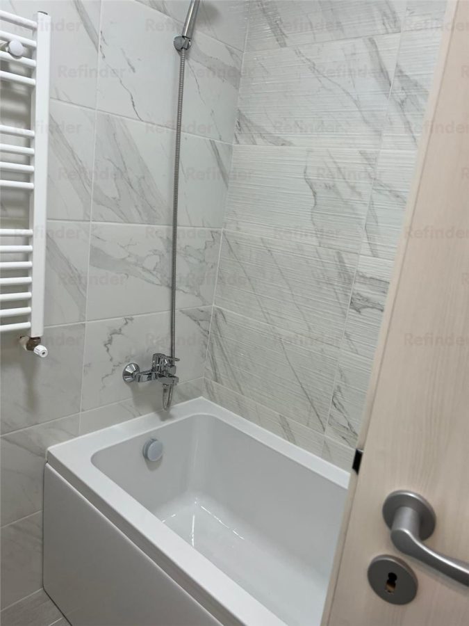 Vanzare apartament 2 camere | Titan - Pallady | complex 2022 | etaj 4/7 | dec | centrala proprie | mobilat si utilat | - foto 8