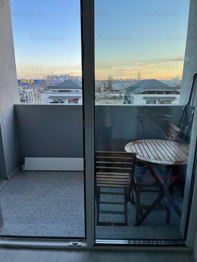 Vanzare apartament 2 camere | Titan - Pallady | complex 2022 | etaj 4/7 | dec | centrala proprie | mobilat si utilat | - foto 9