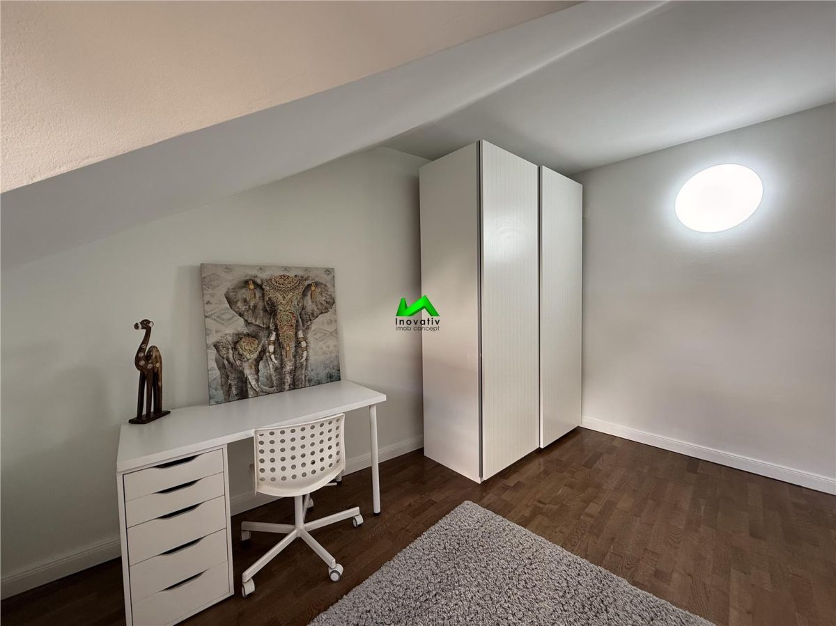 Casa individuala de inchiriat 3 camere Sibiu Central Rennes - foto 12