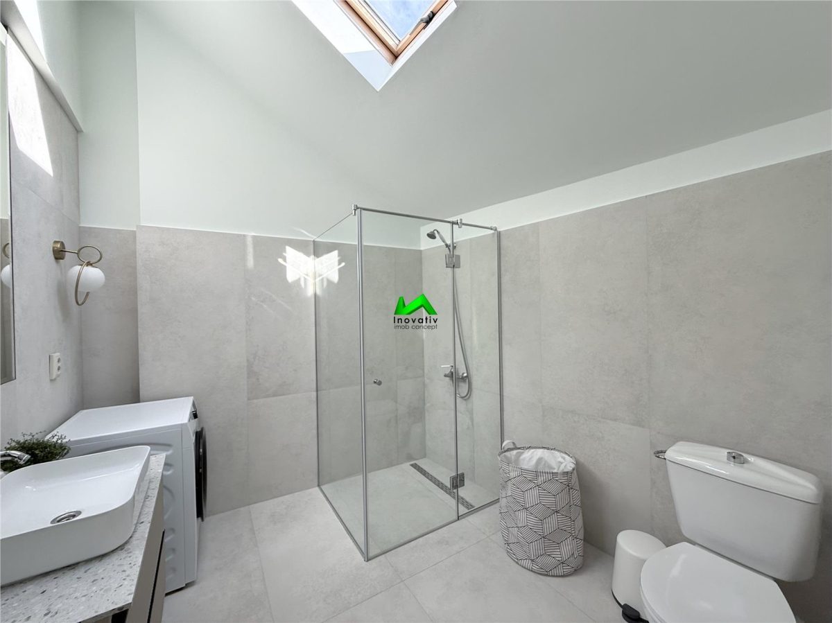 Casa individuala de inchiriat 3 camere Sibiu Central Rennes - foto 14