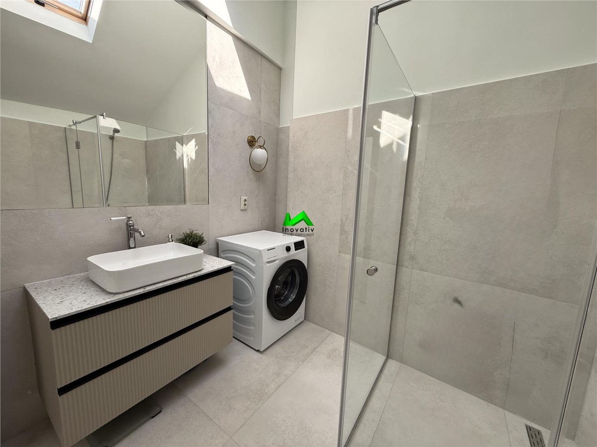 Casa individuala de inchiriat 3 camere Sibiu Central Rennes - foto 15