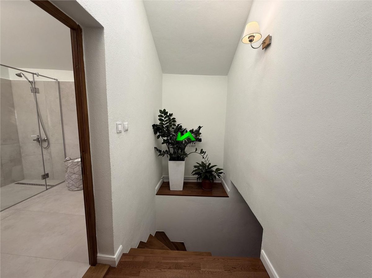 Casa individuala de inchiriat 3 camere Sibiu Central Rennes - foto 19