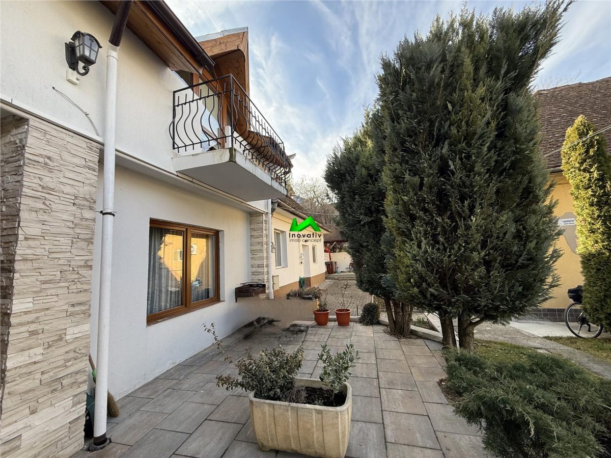 Casa individuala de inchiriat 3 camere Sibiu Central Rennes - foto 20