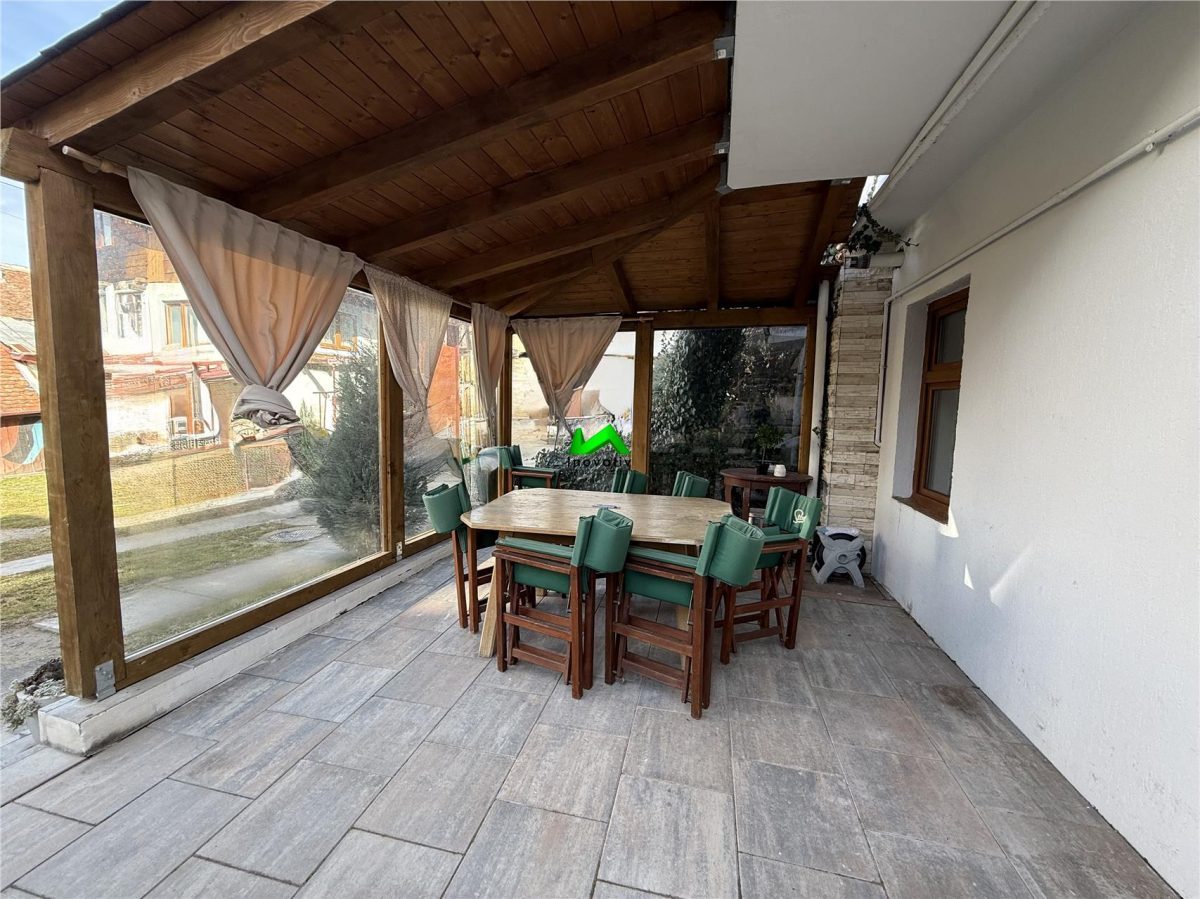 Casa individuala de inchiriat 3 camere Sibiu Central Rennes - foto 21