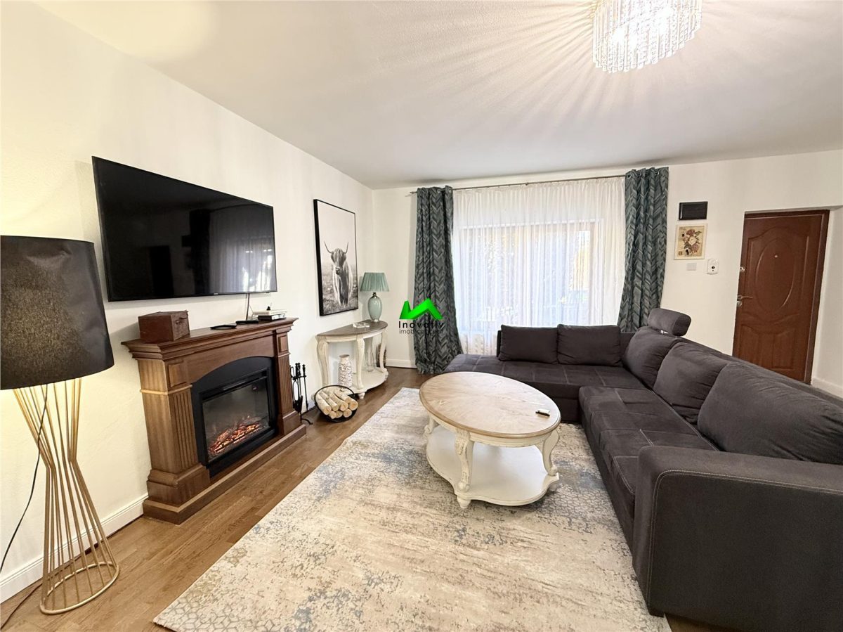 Casa individuala de inchiriat 3 camere Sibiu Central Rennes - foto 4