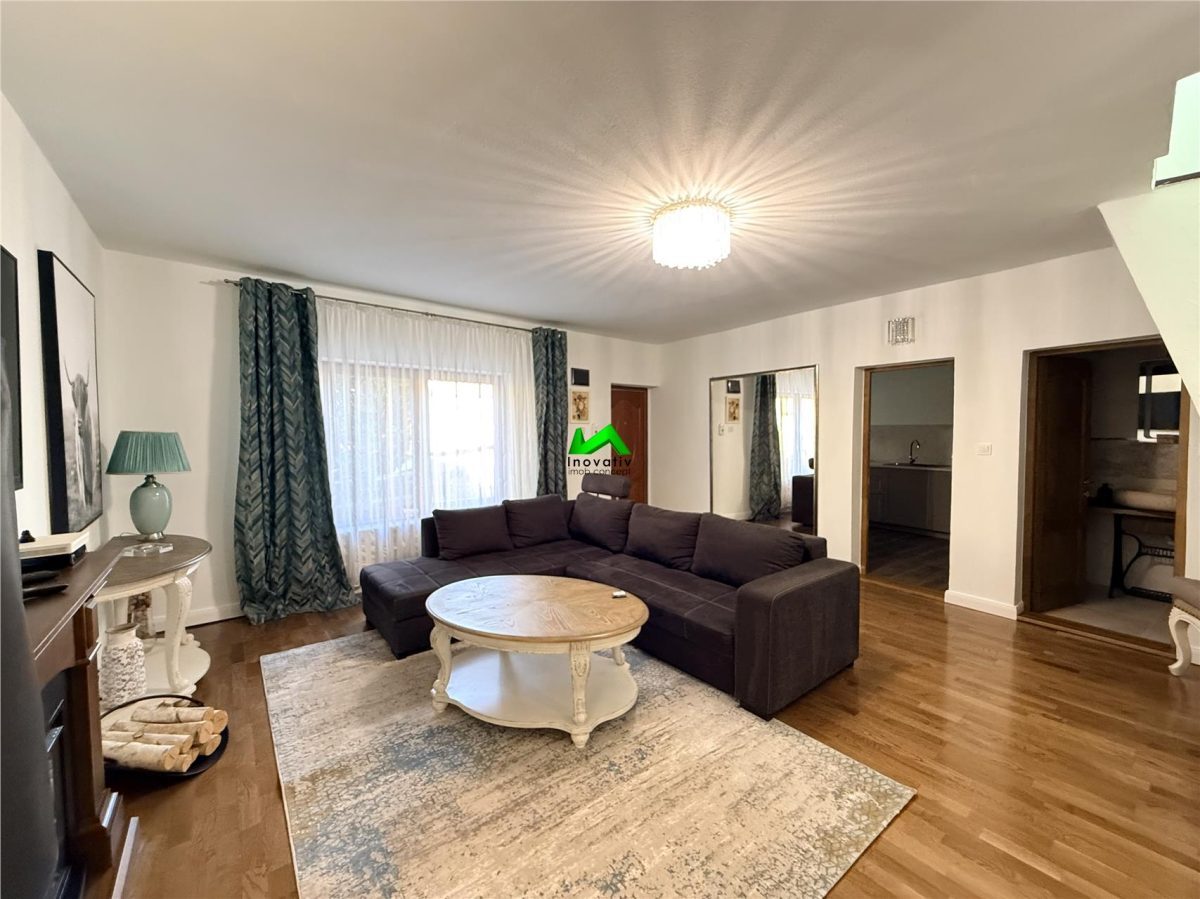 Casa individuala de inchiriat 3 camere Sibiu Central Rennes - foto 5