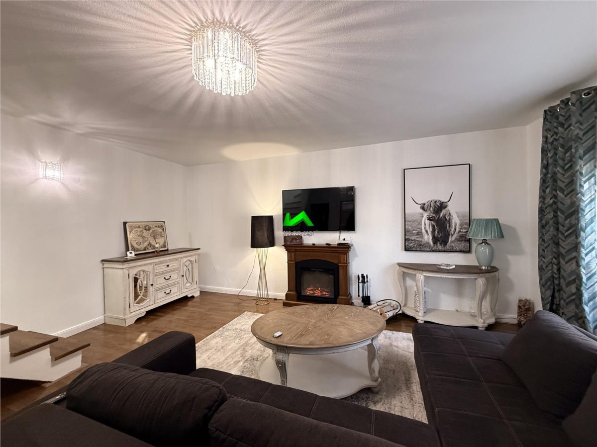 Casa individuala de inchiriat 3 camere Sibiu Central Rennes - foto 6