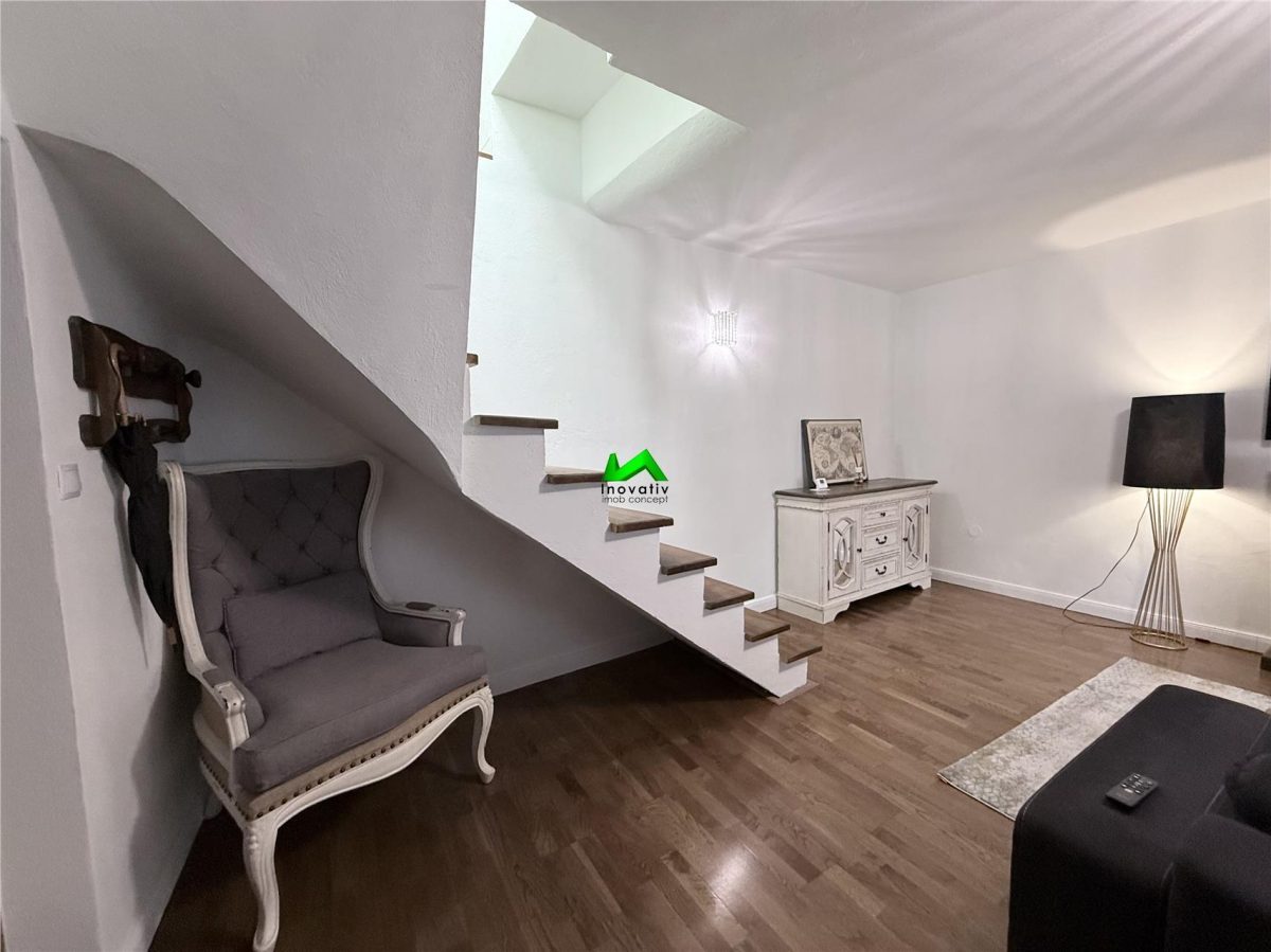 Casa individuala de inchiriat 3 camere Sibiu Central Rennes - foto 7