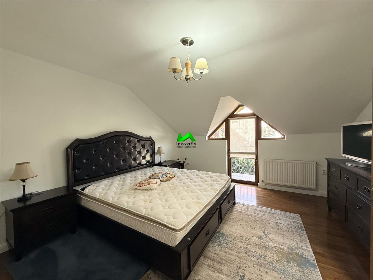 Casa individuala de inchiriat 3 camere Sibiu Central Rennes - foto 8