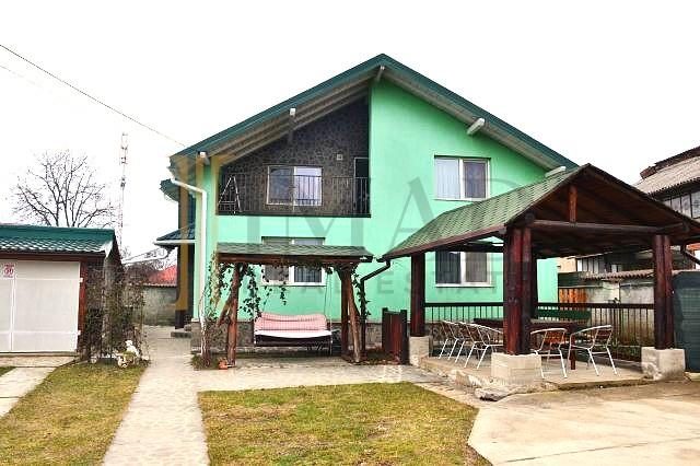 Vanzare Casa, la cheie mobilat/utilat, Branesti - 15 km de Targoviste. - 