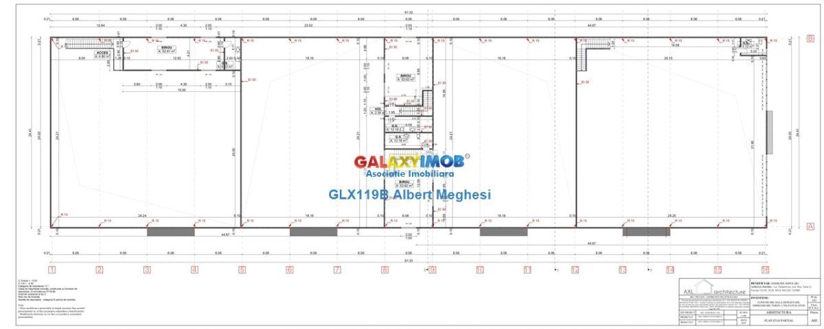 Vanzare Hala 1170 mp deschidere DN3 centura A0 - foto 8