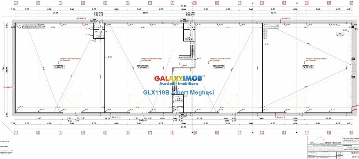 Vanzare Hala 600 mp deschidere DN3 centura A0 - foto 7
