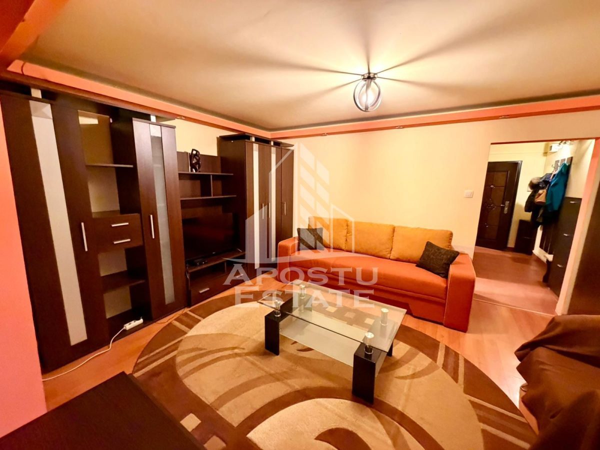 Apartament o camera, AC, decomandat, Timisoara, Aradului - foto 2