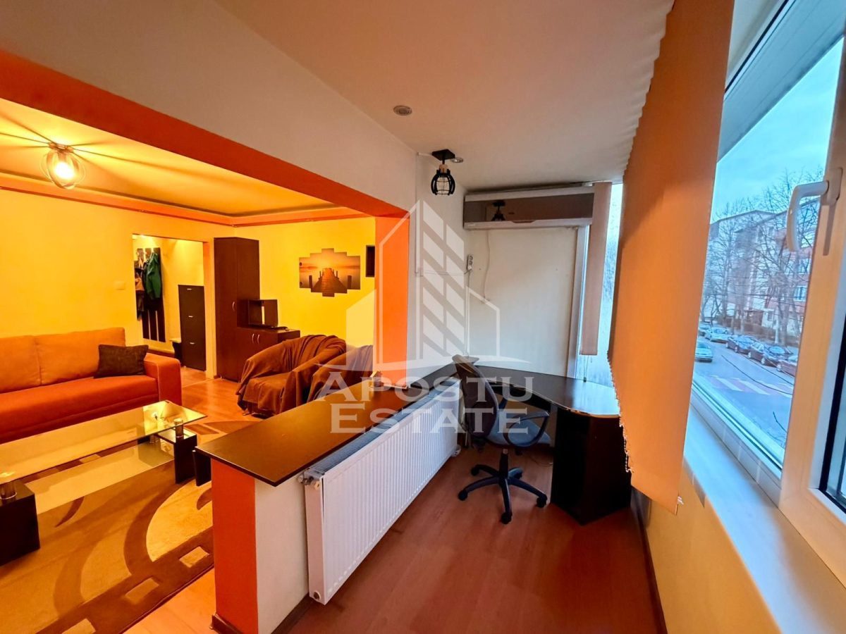 Apartament o camera, AC, decomandat, Timisoara, Aradului - foto 5