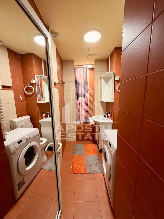 Apartament o camera, AC, decomandat, Timisoara, Aradului - foto 10