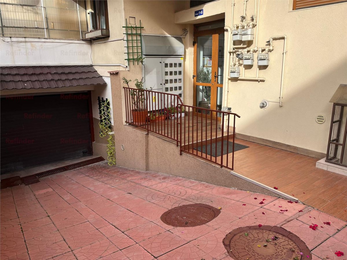 Vanzare apartament 122 mp  | Obor || parter inalt /4 | constructie 2008 | loc de parcare subsol | 60 mp utili plus terasa si veranda = 122mp - foto 3