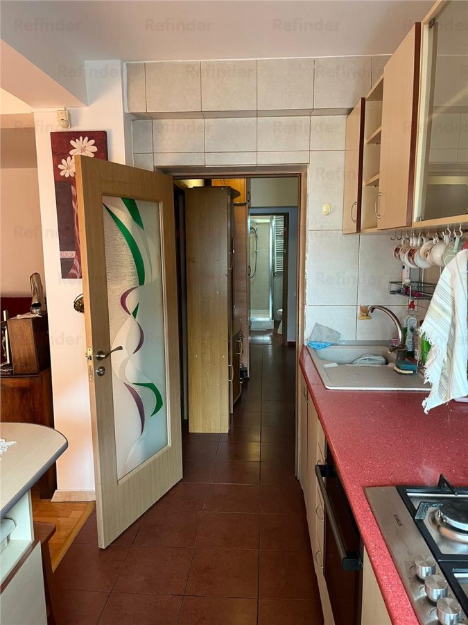 Vanzare apartament 122 mp  | Obor || parter inalt /4 | constructie 2008 | loc de parcare subsol | 60 mp utili plus terasa si veranda = 122mp - foto 9