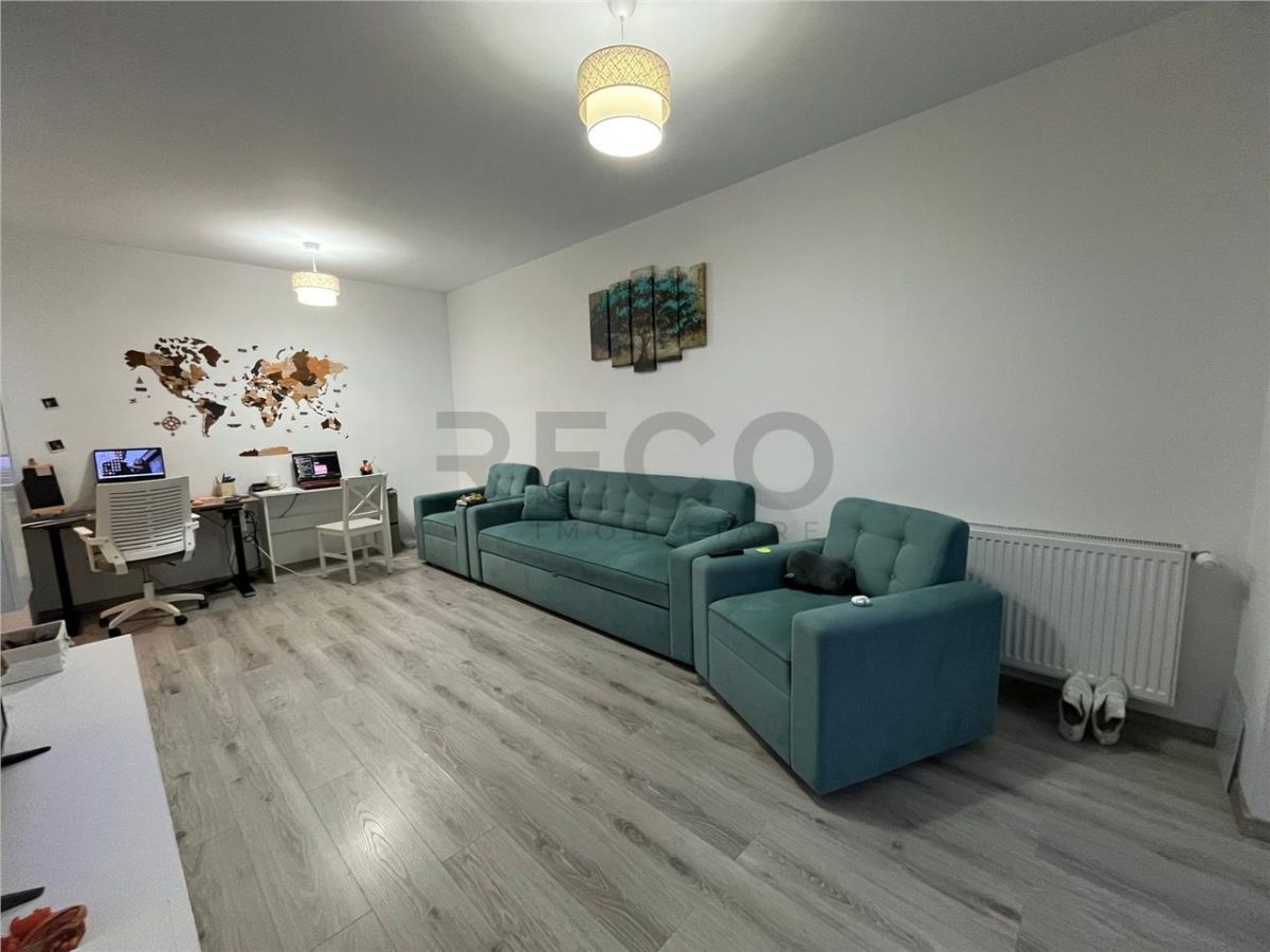 RECO Apartament modern cu 2 camere-55 mp utili- nou, Nufarul - 