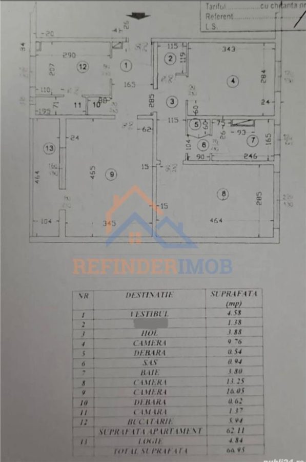 Vanzare apartament 3 camere, zona Titan - foto 5