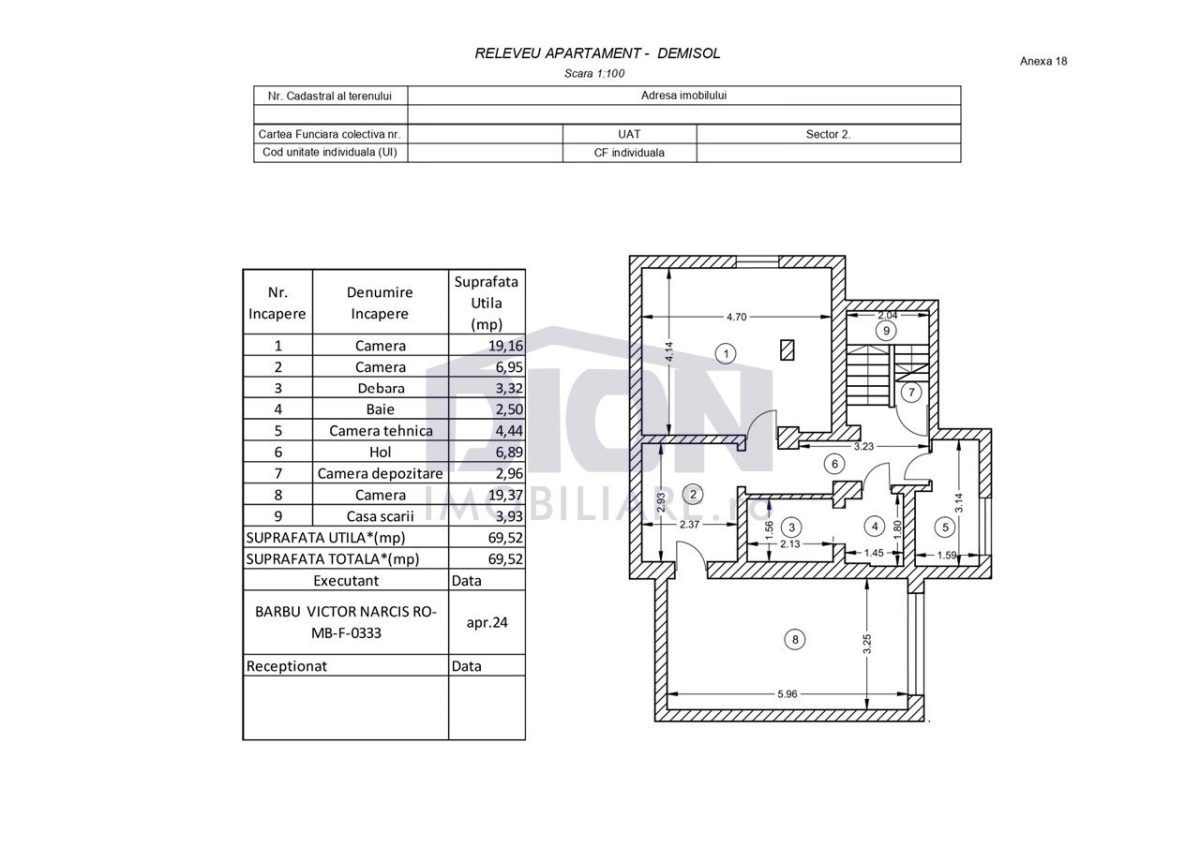 Vila spatioasade  Vatra Luminoasa - foto 12