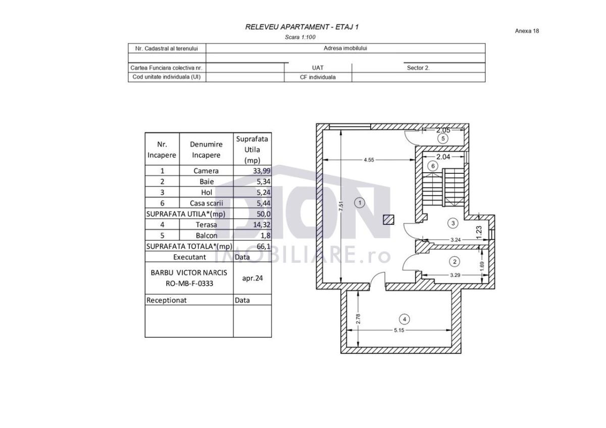 Vila spatioasade  Vatra Luminoasa - foto 14