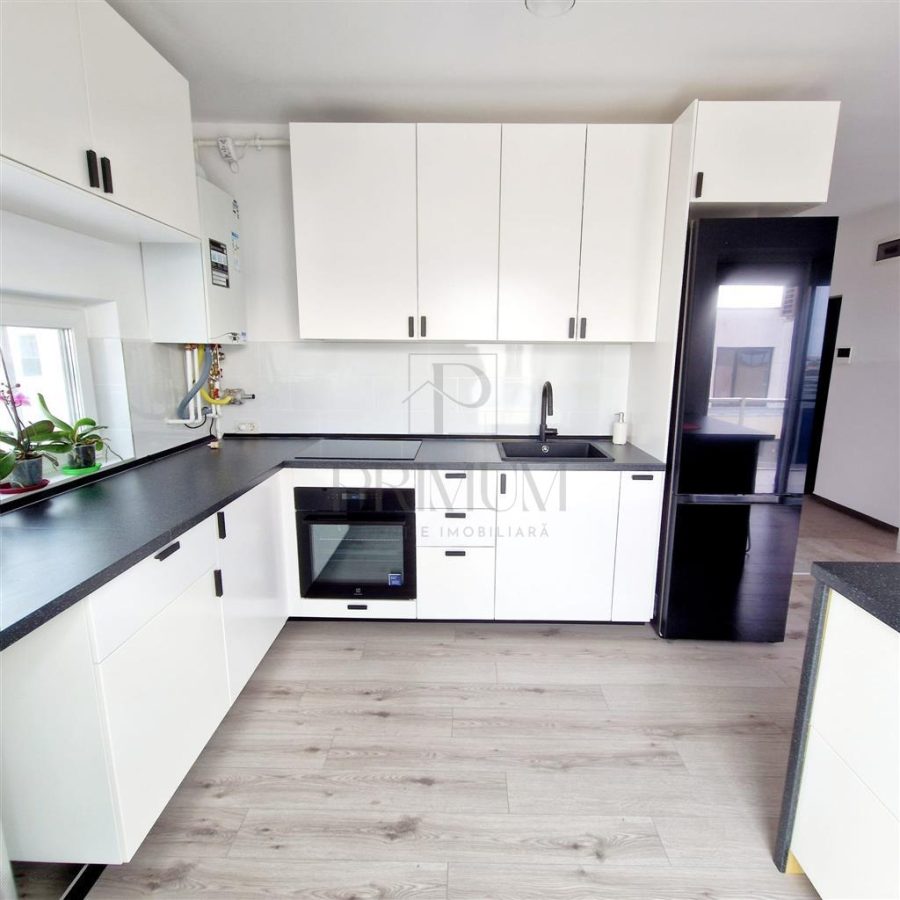 BUZIASULUI - 3 CAM - PENTHOUSE - LOC PARCARE - INCALZIRE IN PARDOSEALA - MOBILAT/UTILAT- - foto 6