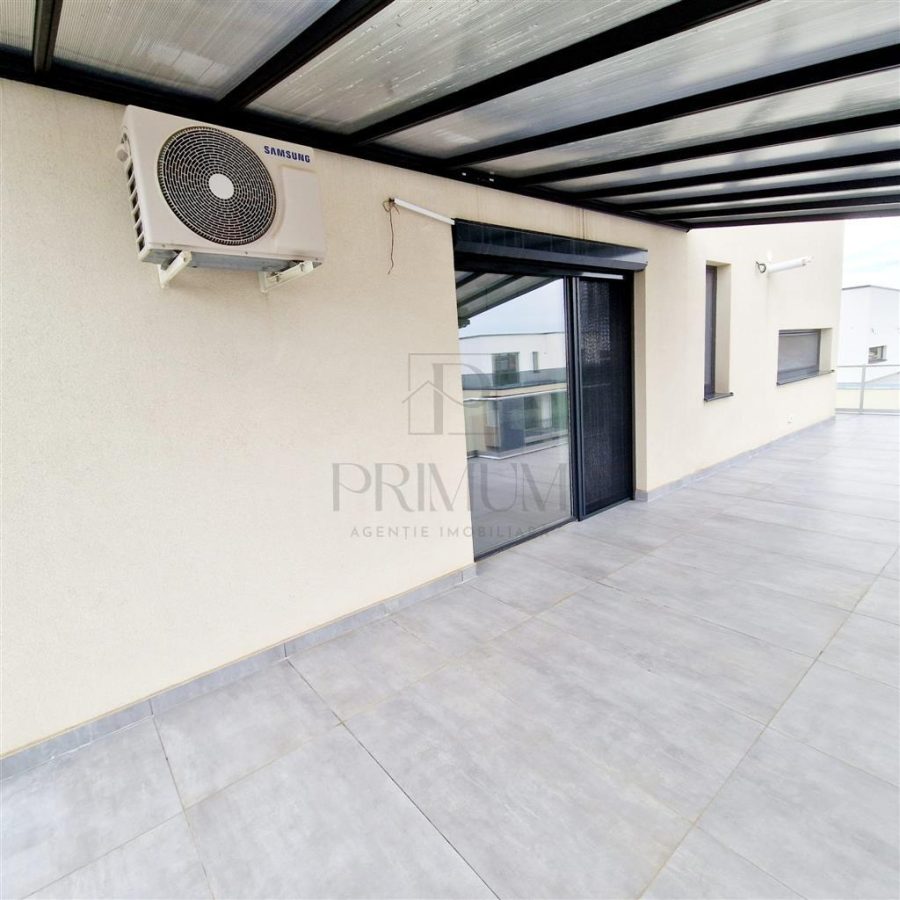 BUZIASULUI - 3 CAM - PENTHOUSE - LOC PARCARE - INCALZIRE IN PARDOSEALA - MOBILAT/UTILAT- - foto 10