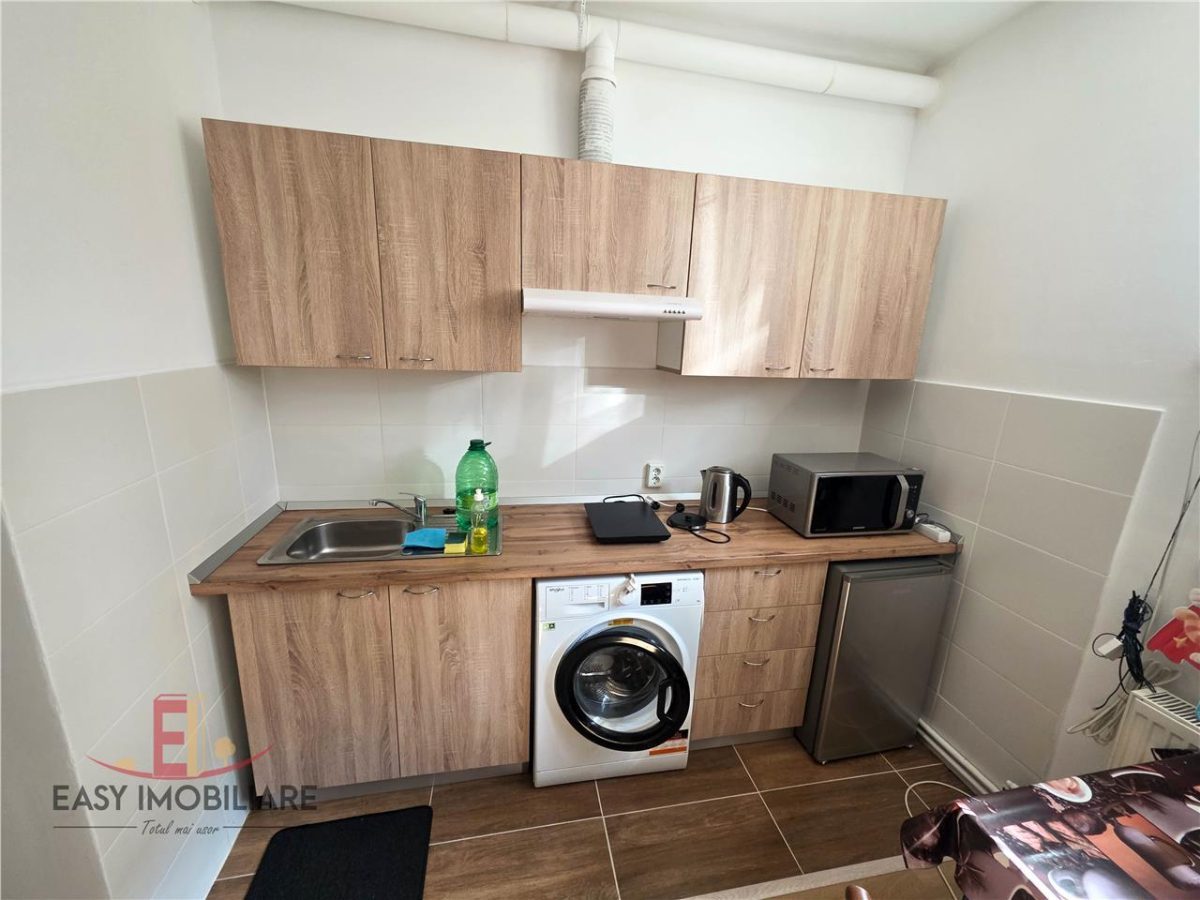 Garsoniera complet renovata, 2 min de UMF, Targu Mures - foto 2